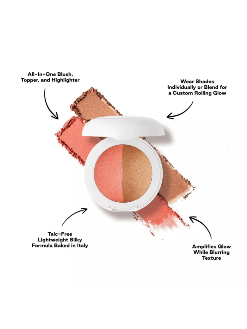 DIBS Duet Baked Blush Duo.- STARSTRUCK